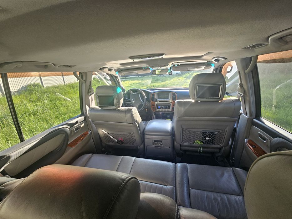 Toyota Land cruiser 100, 2004 року