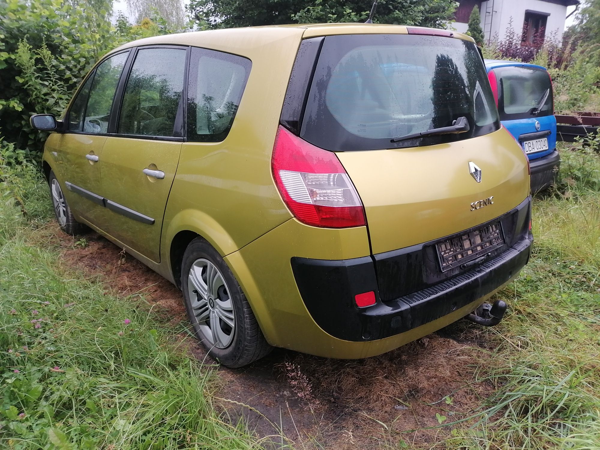Winda koła zapasowego Renault Grand Scenic 2