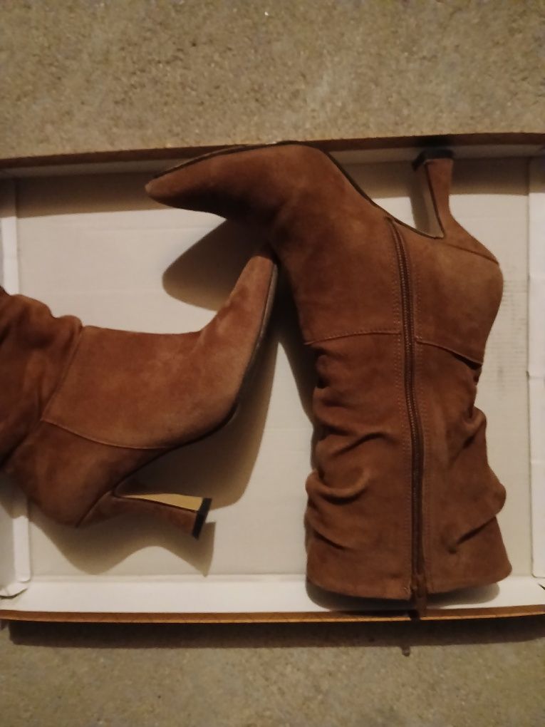 Botas cano médio