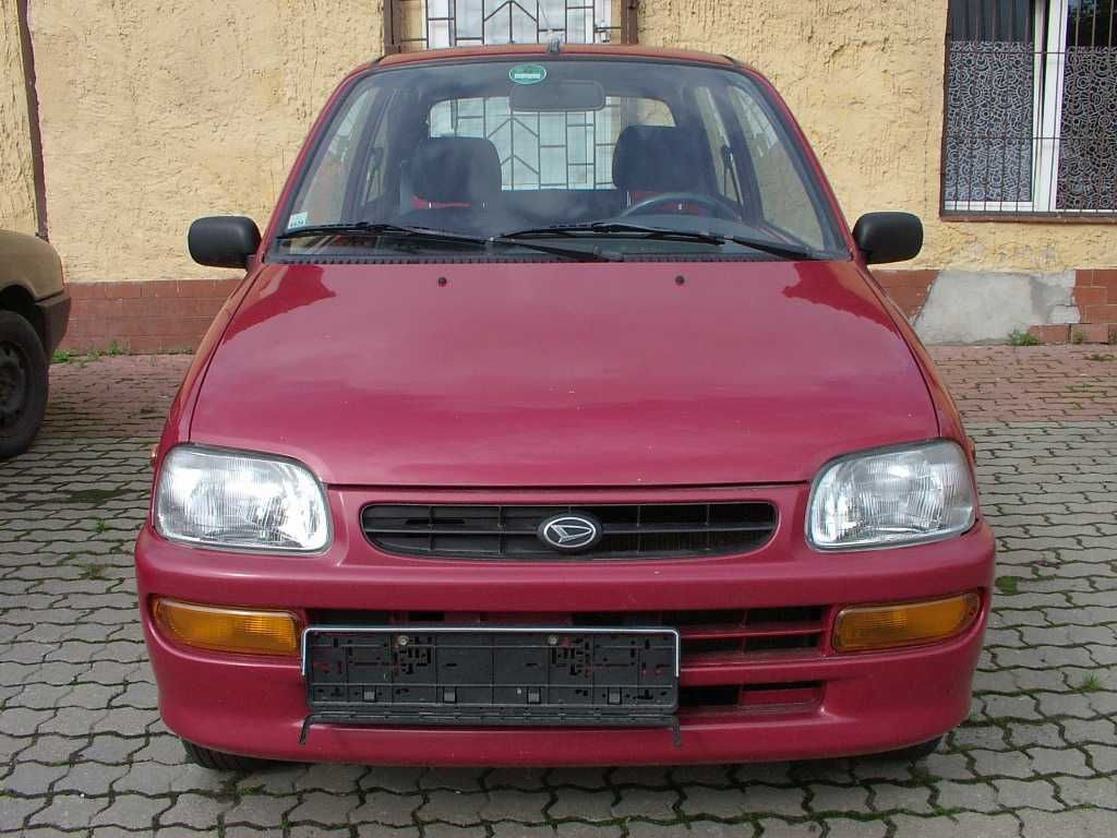 Daihatsu Cuore 0,9 Benzyna Sprowadzony Akcyza Opłacona Do Rejes 1998 r
