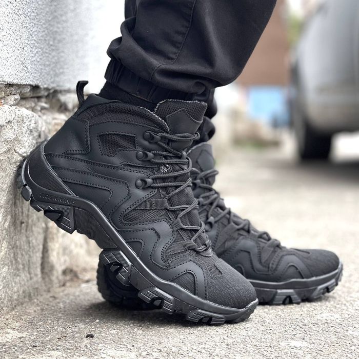 Військові берці Демісезон. Чорний, Койот, Олива