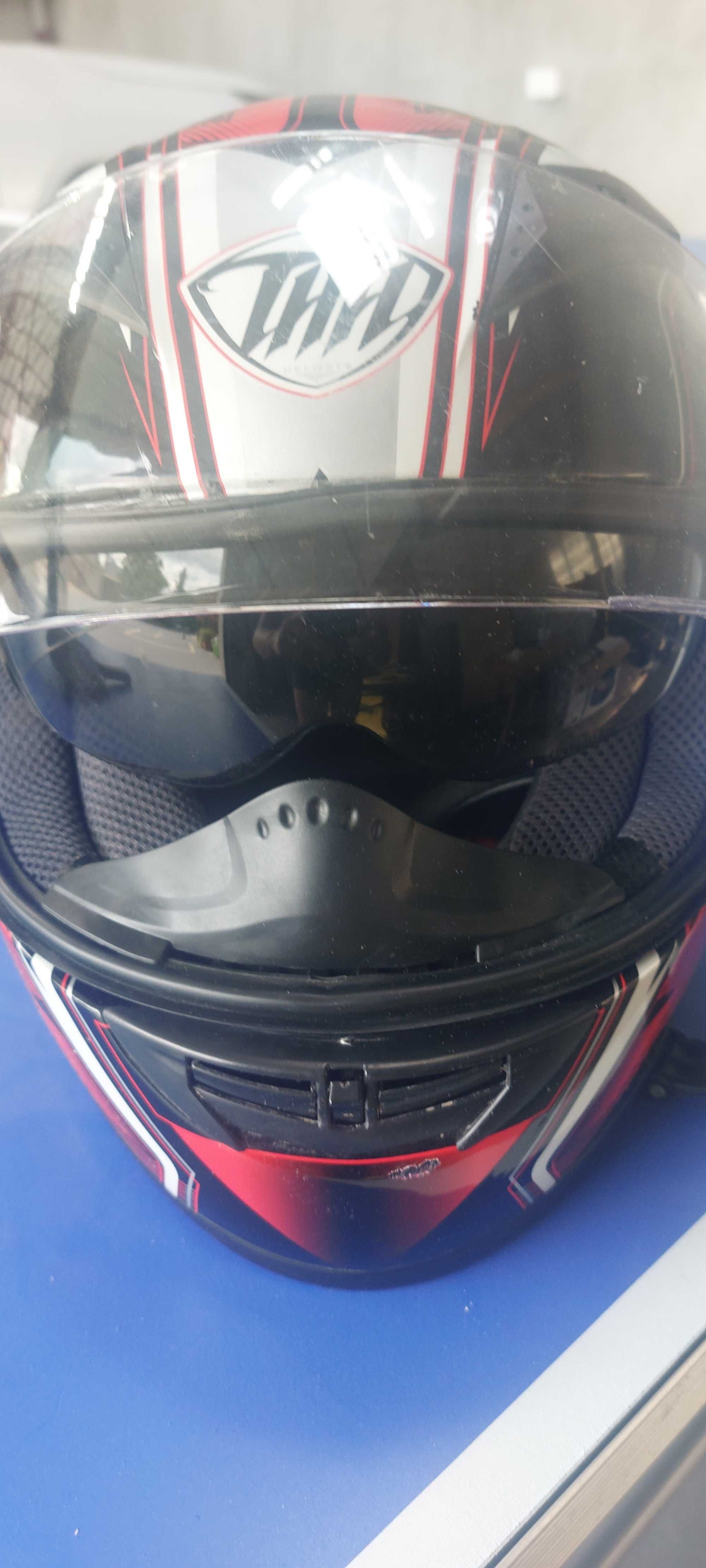Kask motocyklowy rozmiar xs