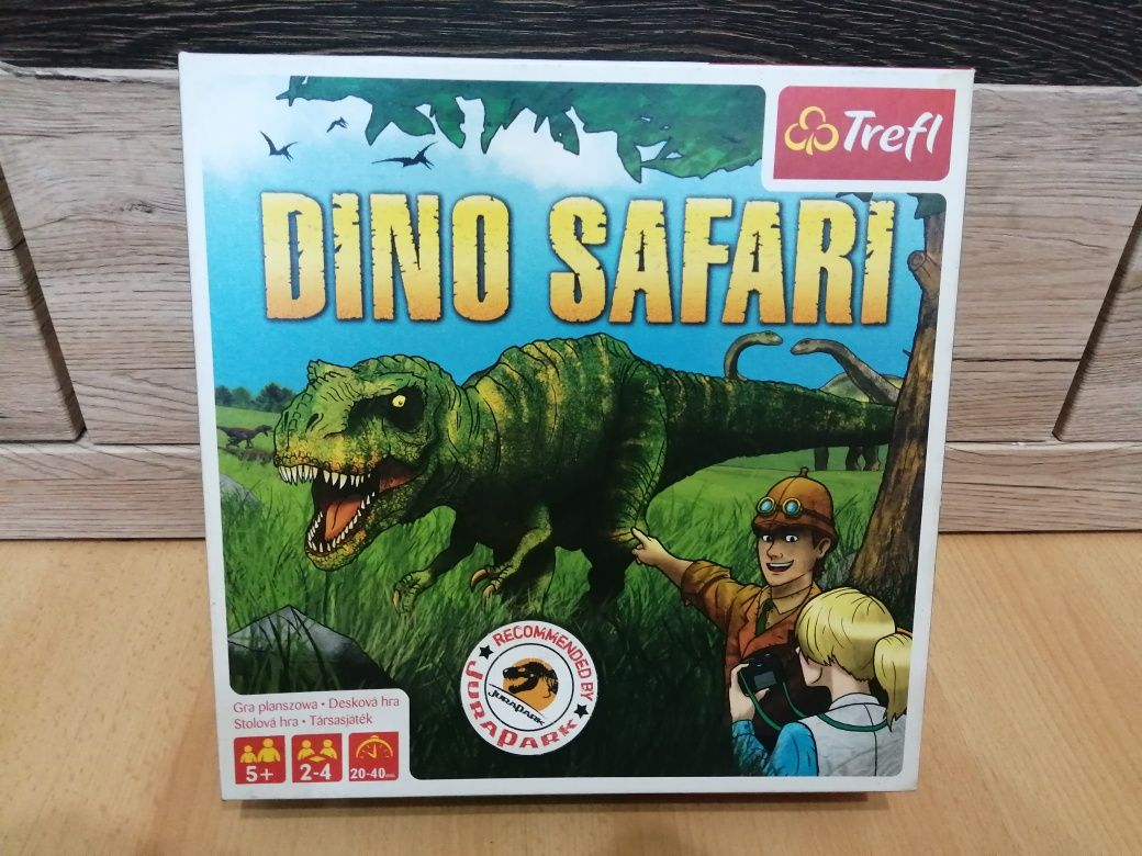 Gra planszowa "Dino Safari"