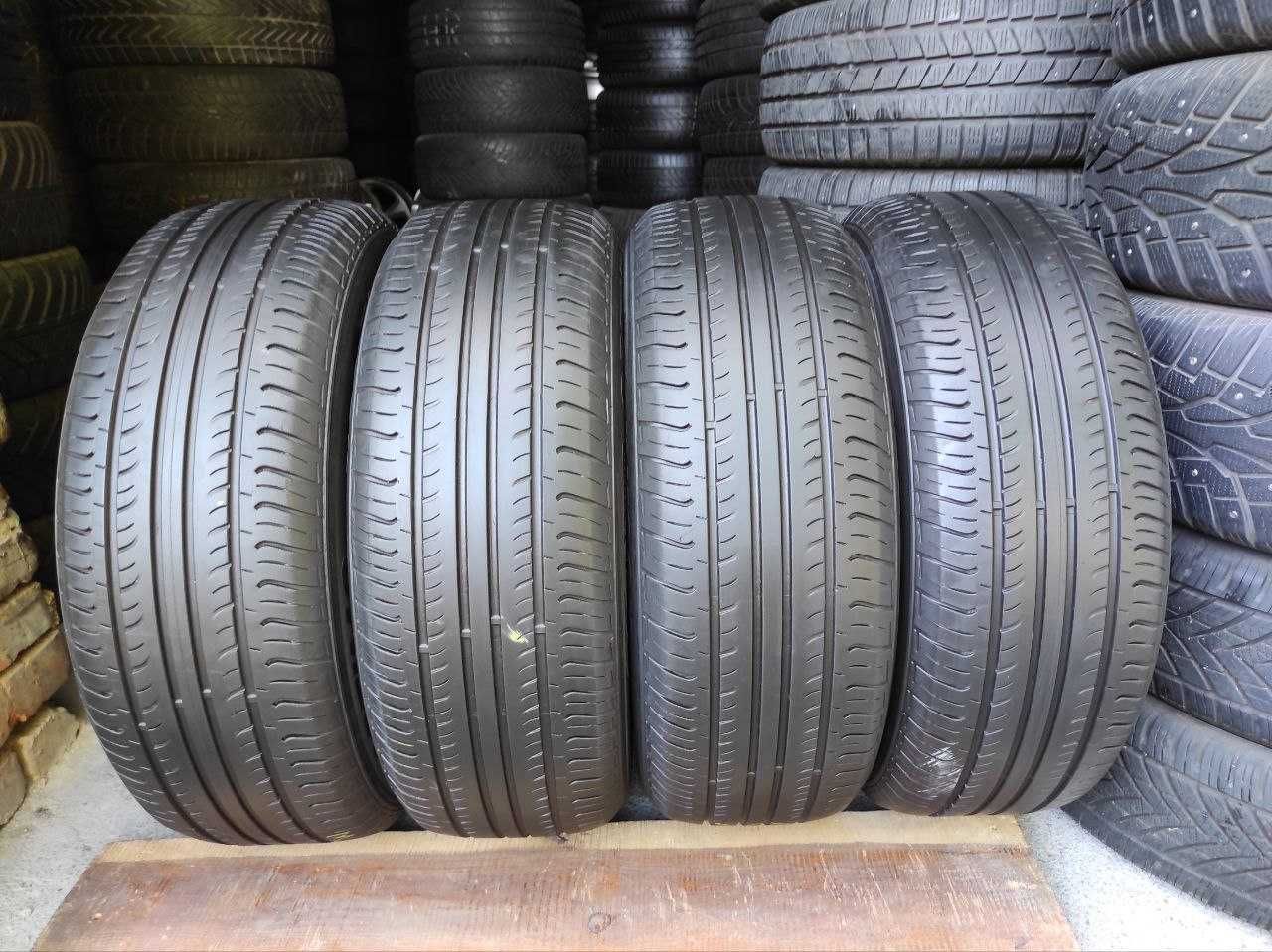 Hankook Optimo K415 225/60r17 4шт, 5-5,6мм ЛЕТО Привезены из Германии.