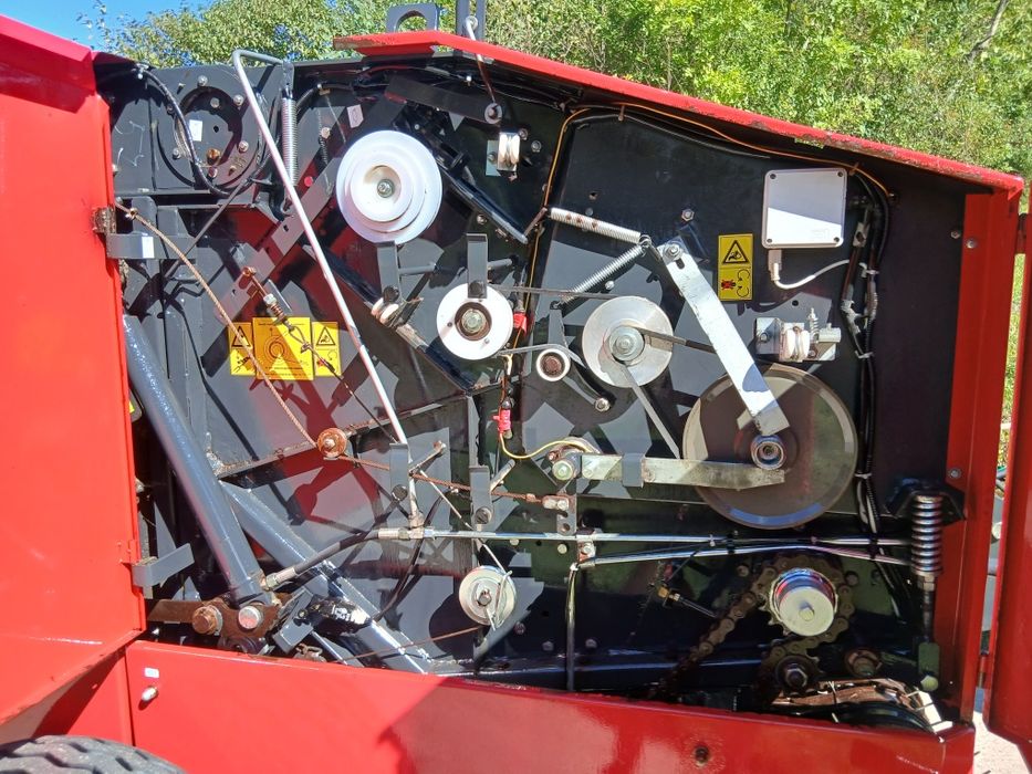 Prasa belująca METAL-FACH Z-562 SIATKA Rotor Sznurek. 2012 rok