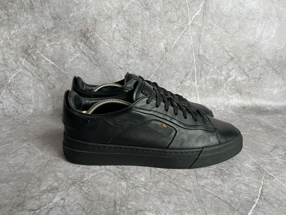 Santoni мужские кроссовки 42.5