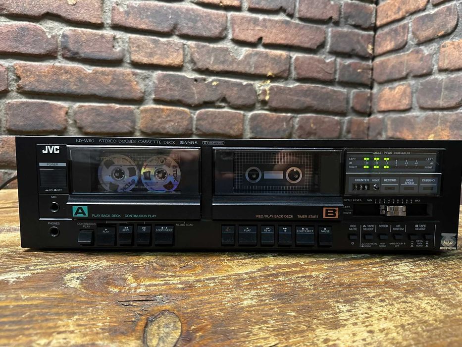 Magnetofon JVC KD-W110