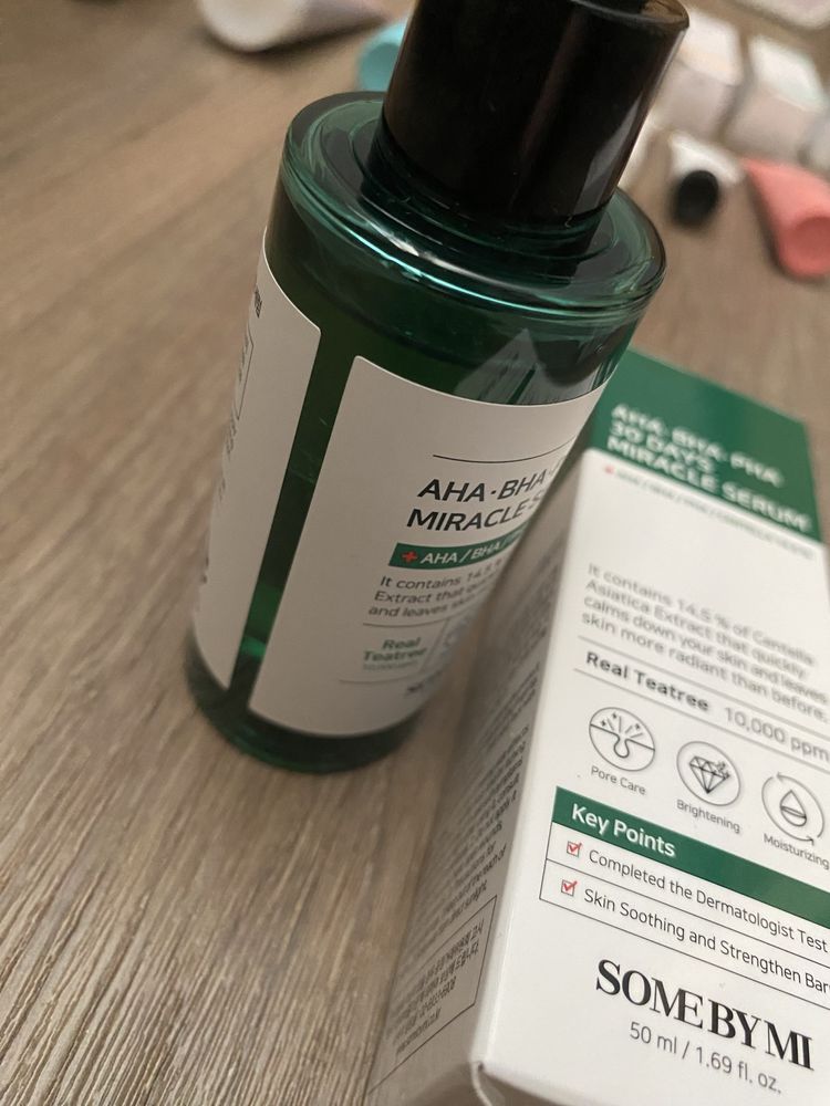 Koreańskie serum SOME BY MI