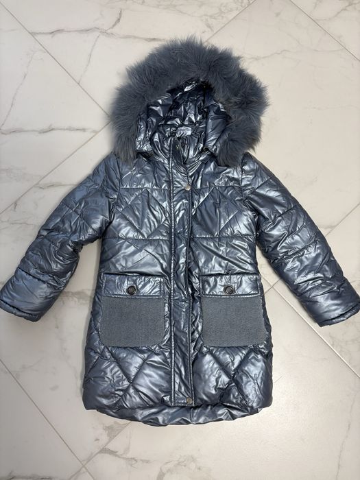Куртка зимова на дівчинку