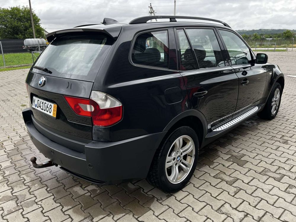 BMW X3 3.0tdi вже в Україні