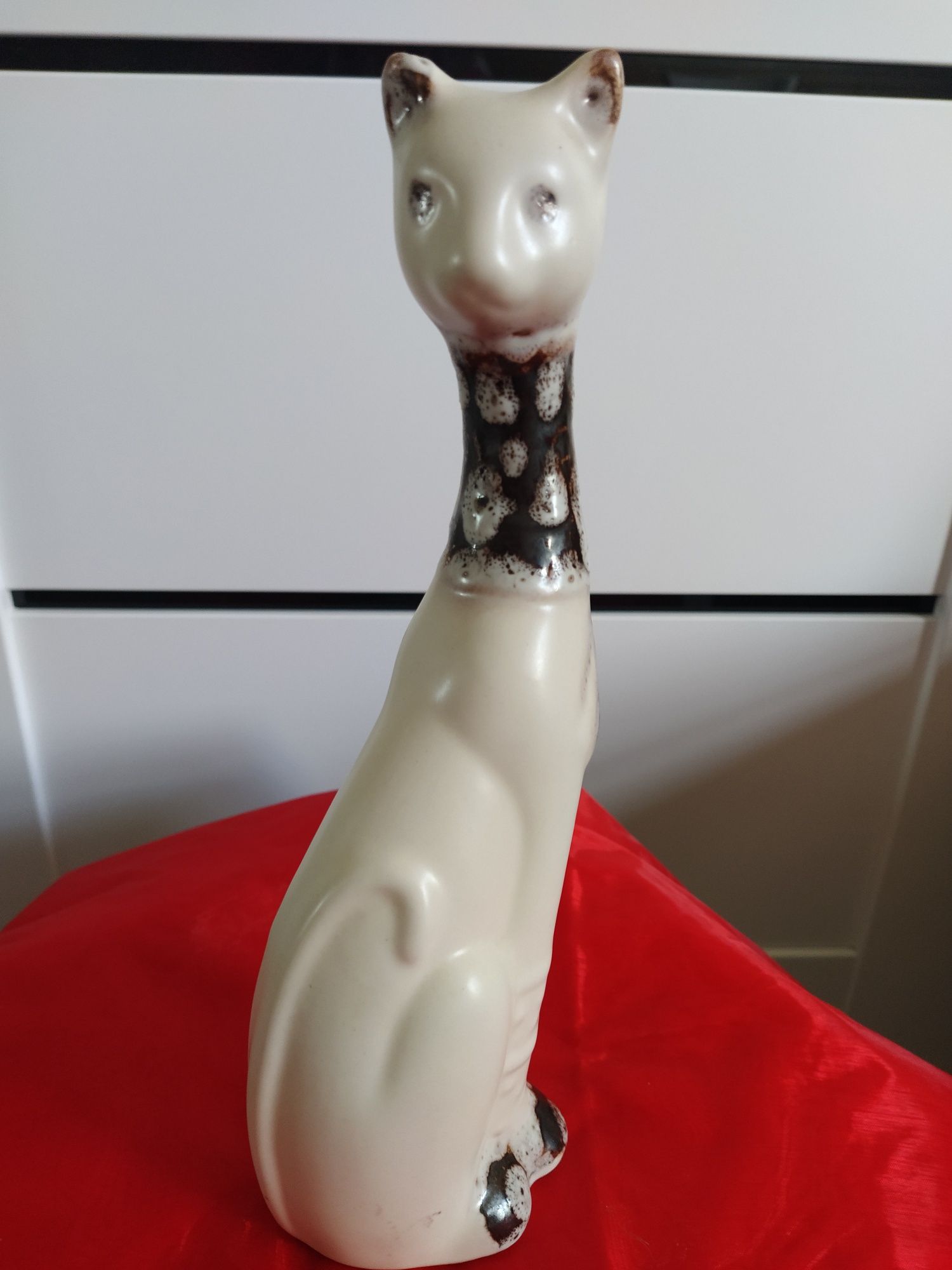 Egipski kot ceramiczny 33 cm