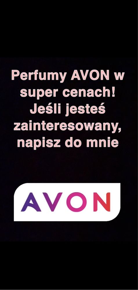 Perfumy AVON w super cenach!