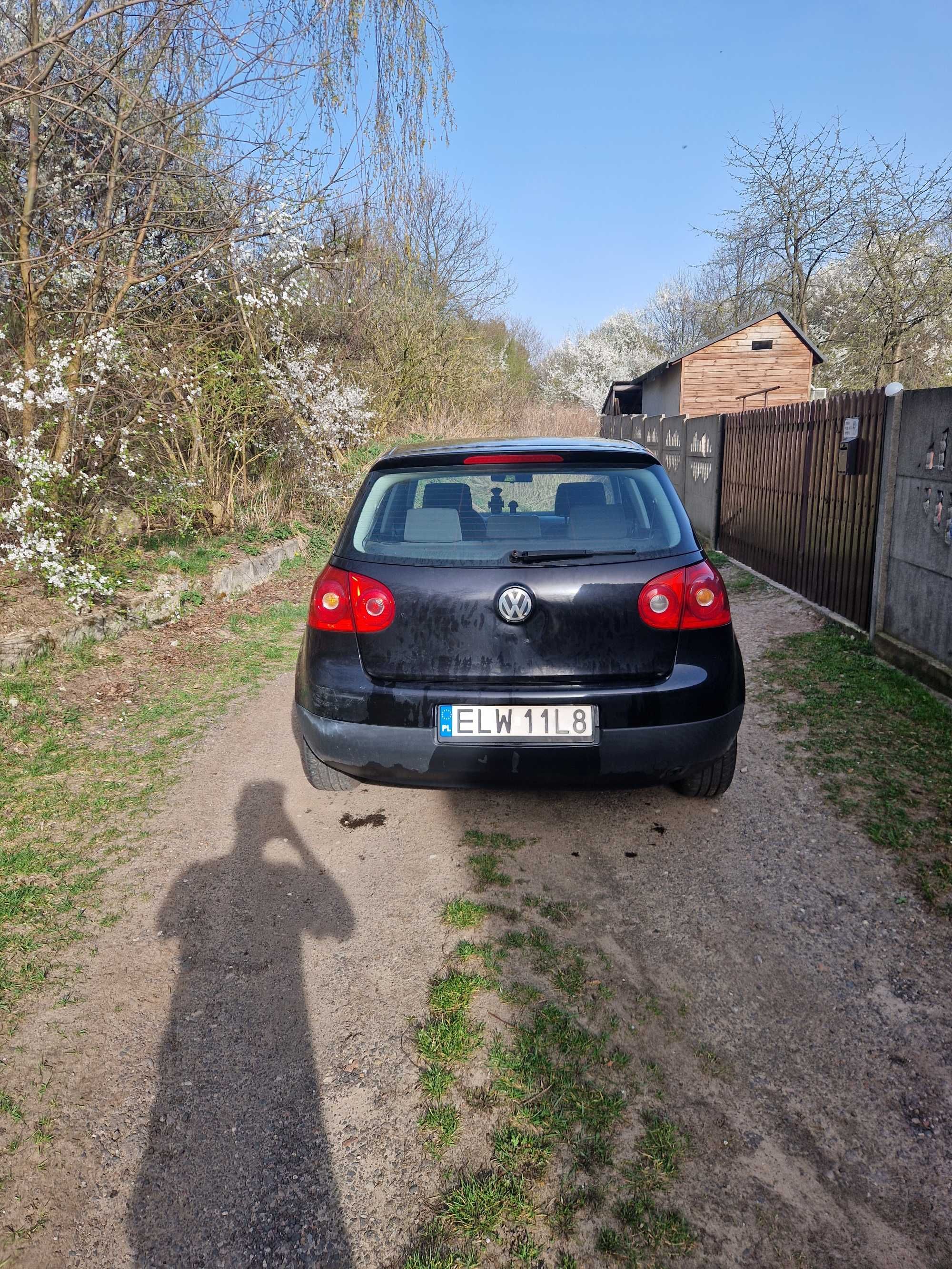 Volkswagen golf V 1.4 2004 benzyna + lpg