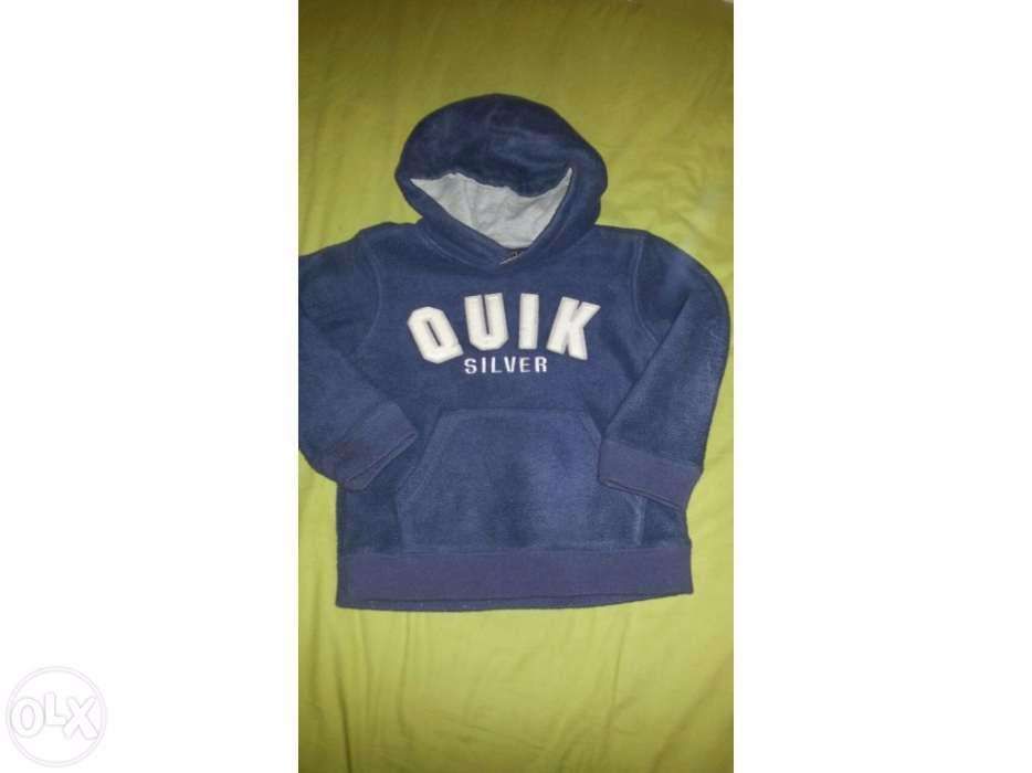 Sweat Polar Quiksilver menino