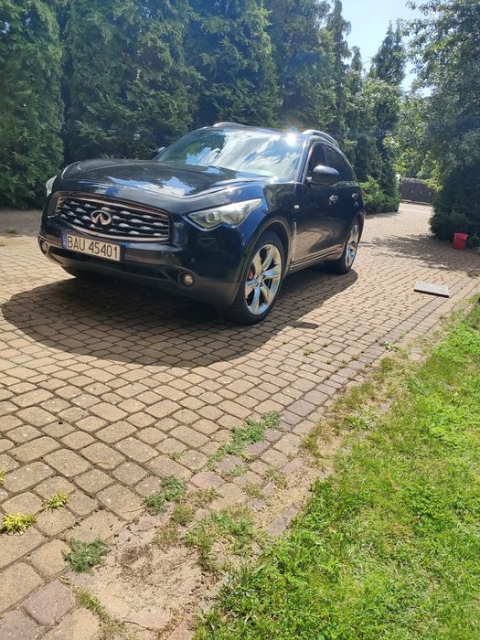 Infiniti FX 37 LPG zamiana
