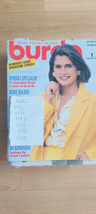 Burda 10 sztuk plus gratis