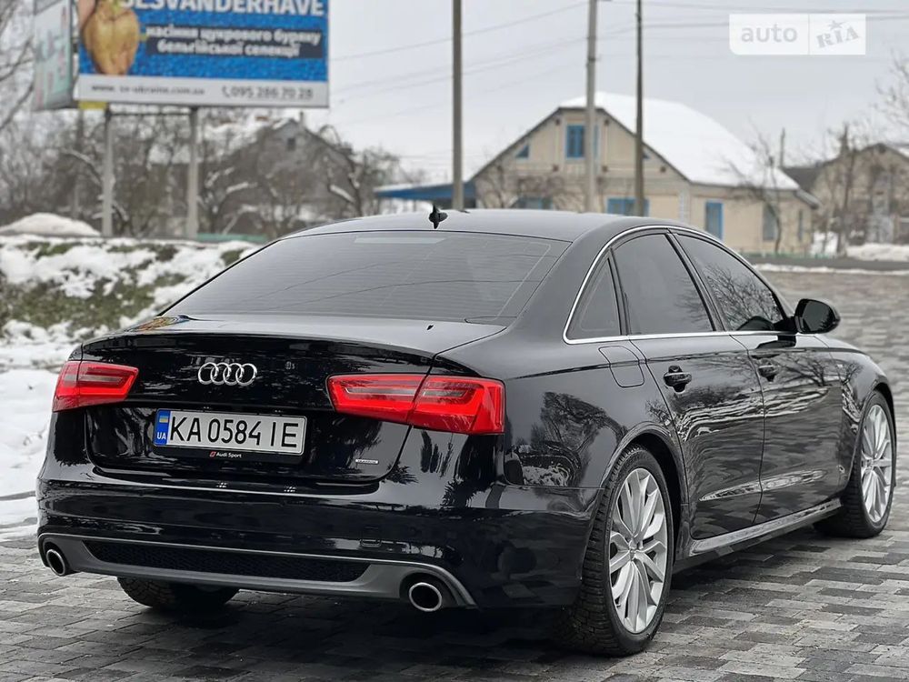 Ауді А6 С7 S-Line 3.0 tdi