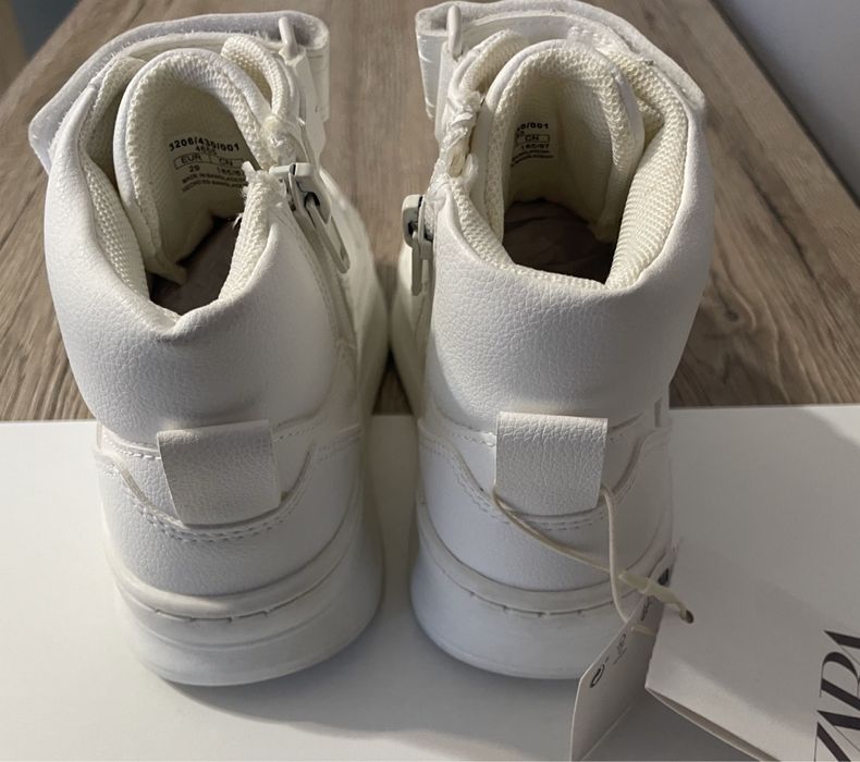 Buty sportowe na platformie Zara