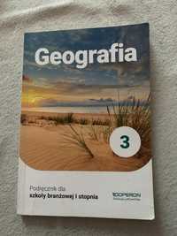Geografia podręcznik dla szkoły branżowej I stopnia 3 klasa