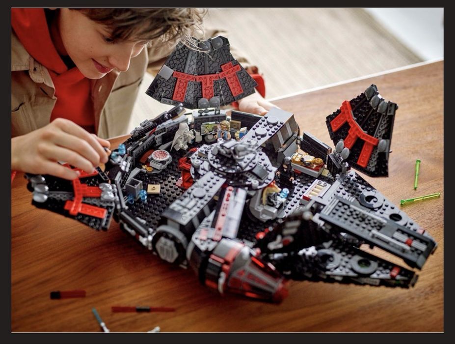 Лего Star Wars темний сокіл 75389. Lego зоряні війни