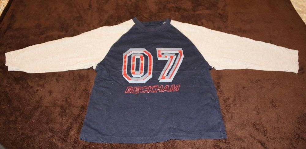 Bluza BECKHAM 07 / 7-8 lat
