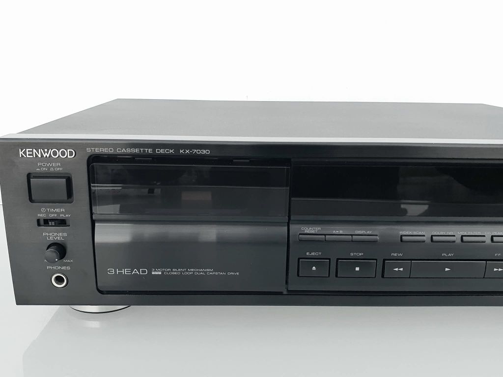 Magnetofon kasetowy Kenwood kx-7030 3 głowice