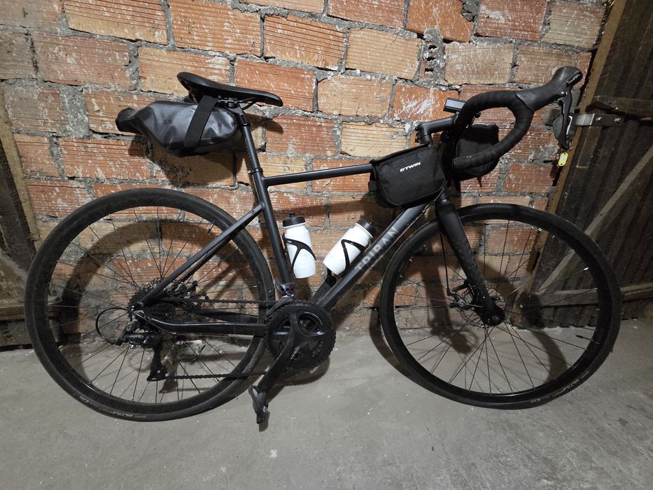 Rower szosowy Triban 500 rozmiar M