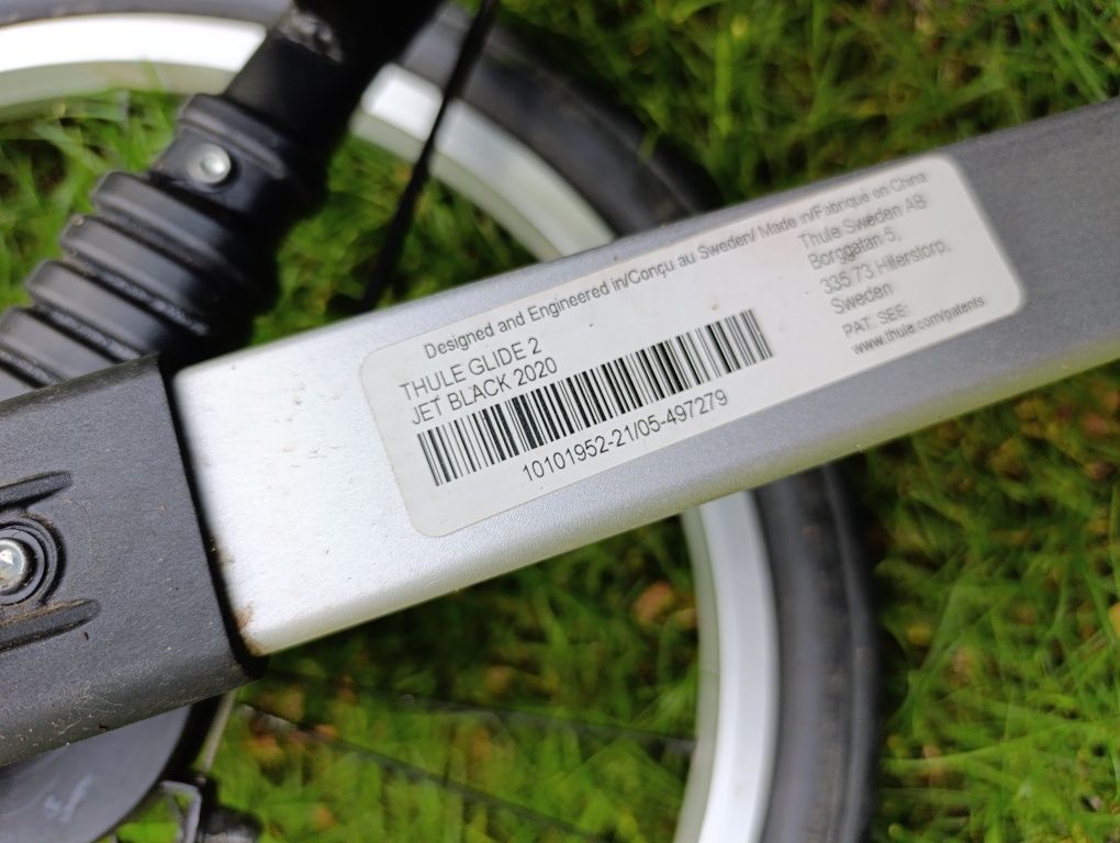 Wózek biegowy Thule Glide 2
