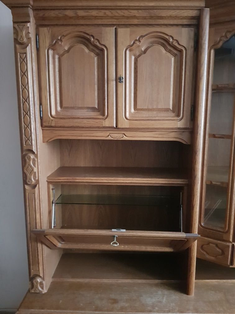 Meblościanka dębowa 2,7 m
