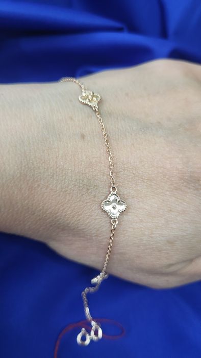 Браслет  van cleef вага 2.47