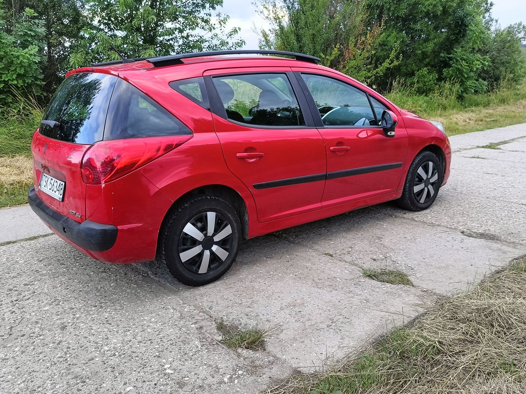 PEUGEOT 207 kombi