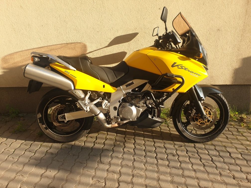 Suzuki Vstorm 1000 DL v polift 2007 V storm turystyk kufer