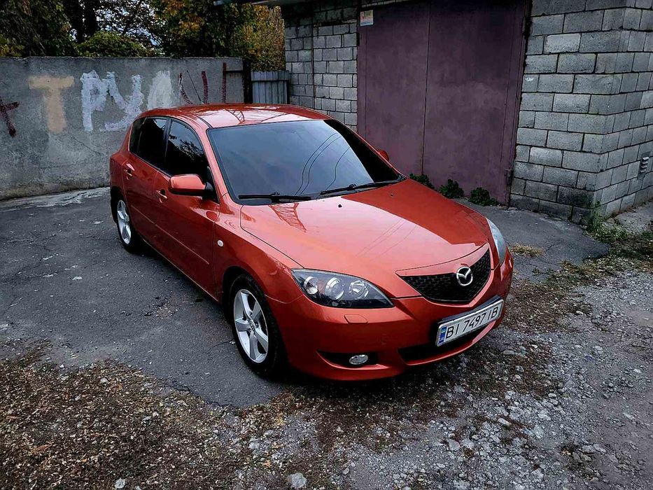 Mazda 3 1.6 газ-бензин в отличном состоянии