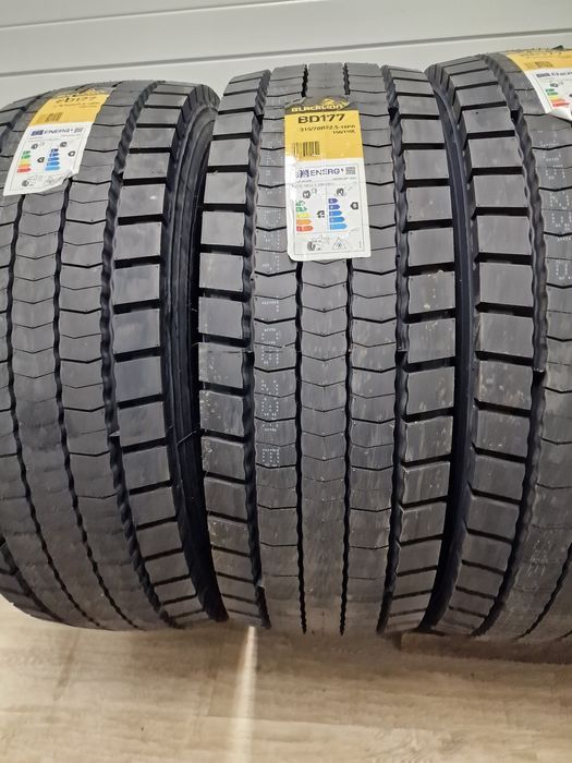 315/70R22.5 (1140netto) BLACKLION  BLACK LION opona opony BD177 napęd