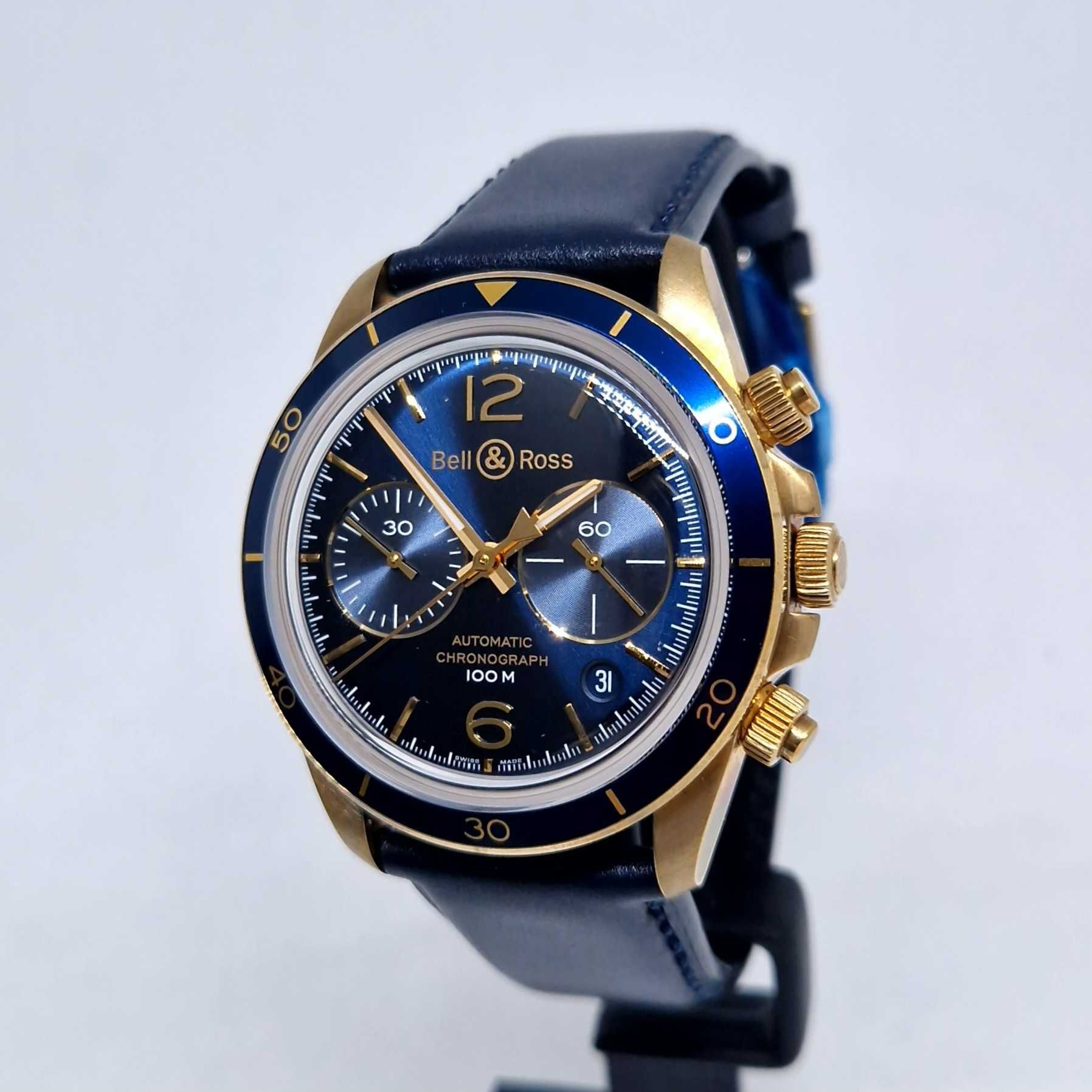 Bell & Ross Aeronavale Br V2-94 Bronze limited edition