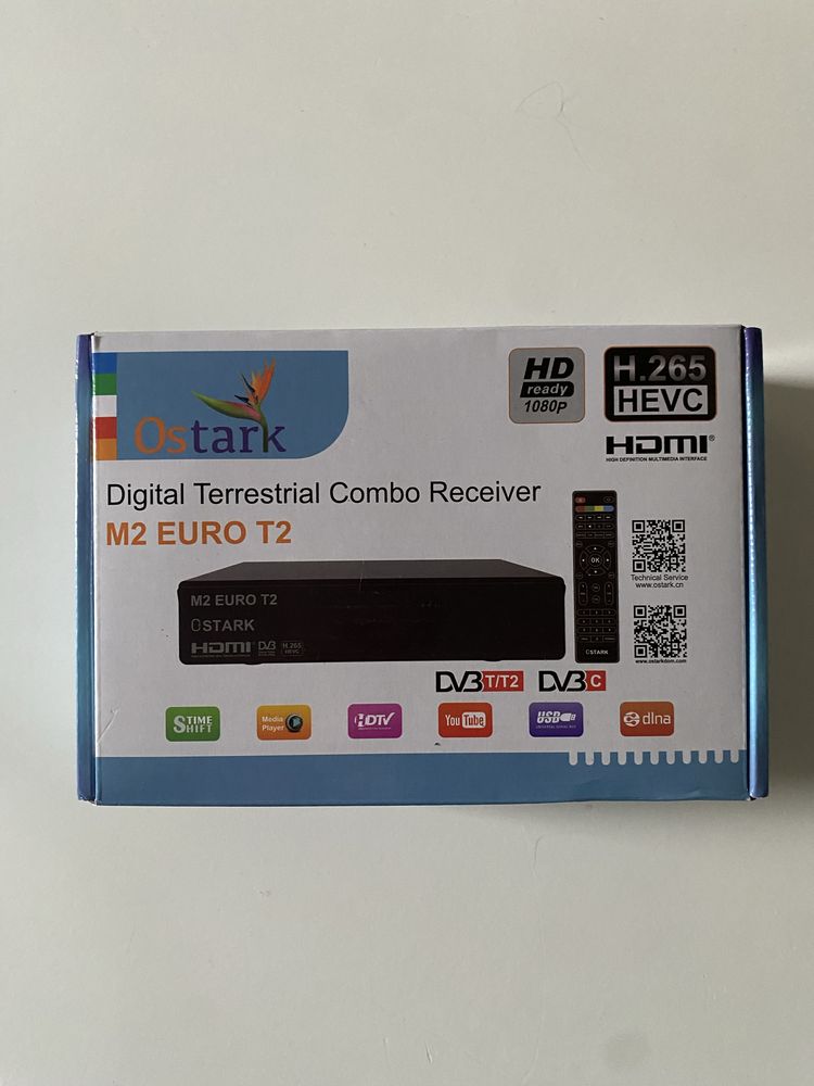 Dekoder do telewizora + Kabel HDMI