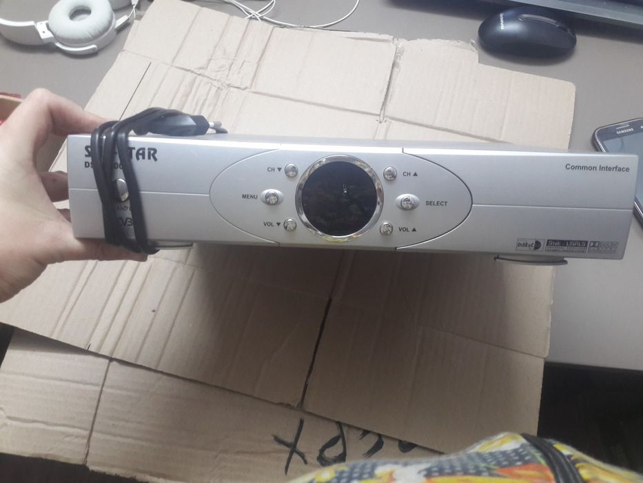 Декодер Ресивер тюнер sat-star far 5300ci homecast em-2150co