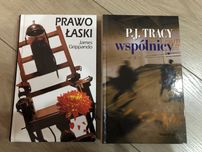 Książki 2 tytuły: Wspólnicy i Prawo łaski