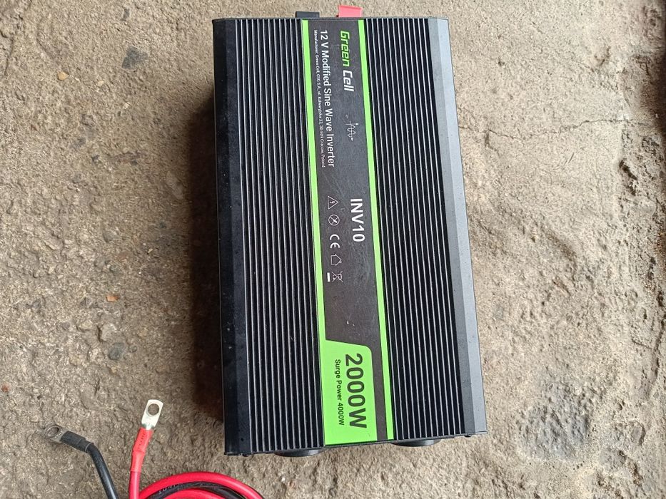 Przetwornica 12/230v 2000/4000 W