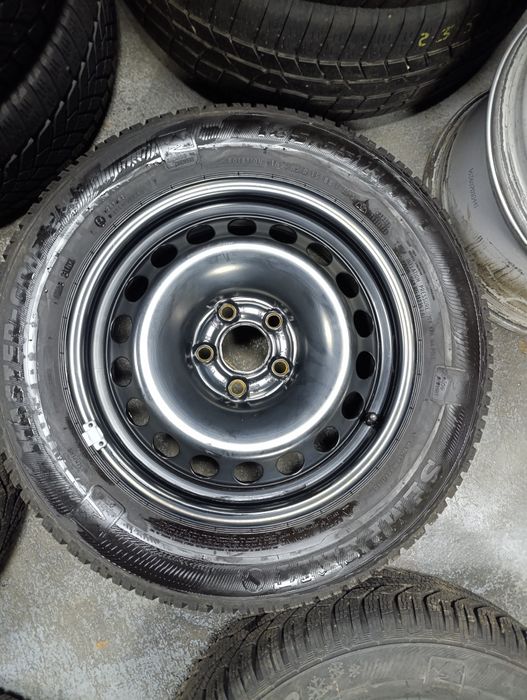 Диски р15 5 100 Volkswagen Skoda Audi