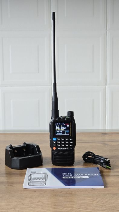 Radio ręczne TIDRADIO TD-H3 144/430 MHz