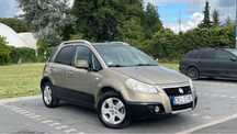 Fiat Sedici 2.0d // Klima // Alusy // Bez Korozji // Dobry Stan //
