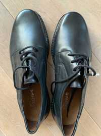 eleganckie buty męskie czarne 44 Sioux