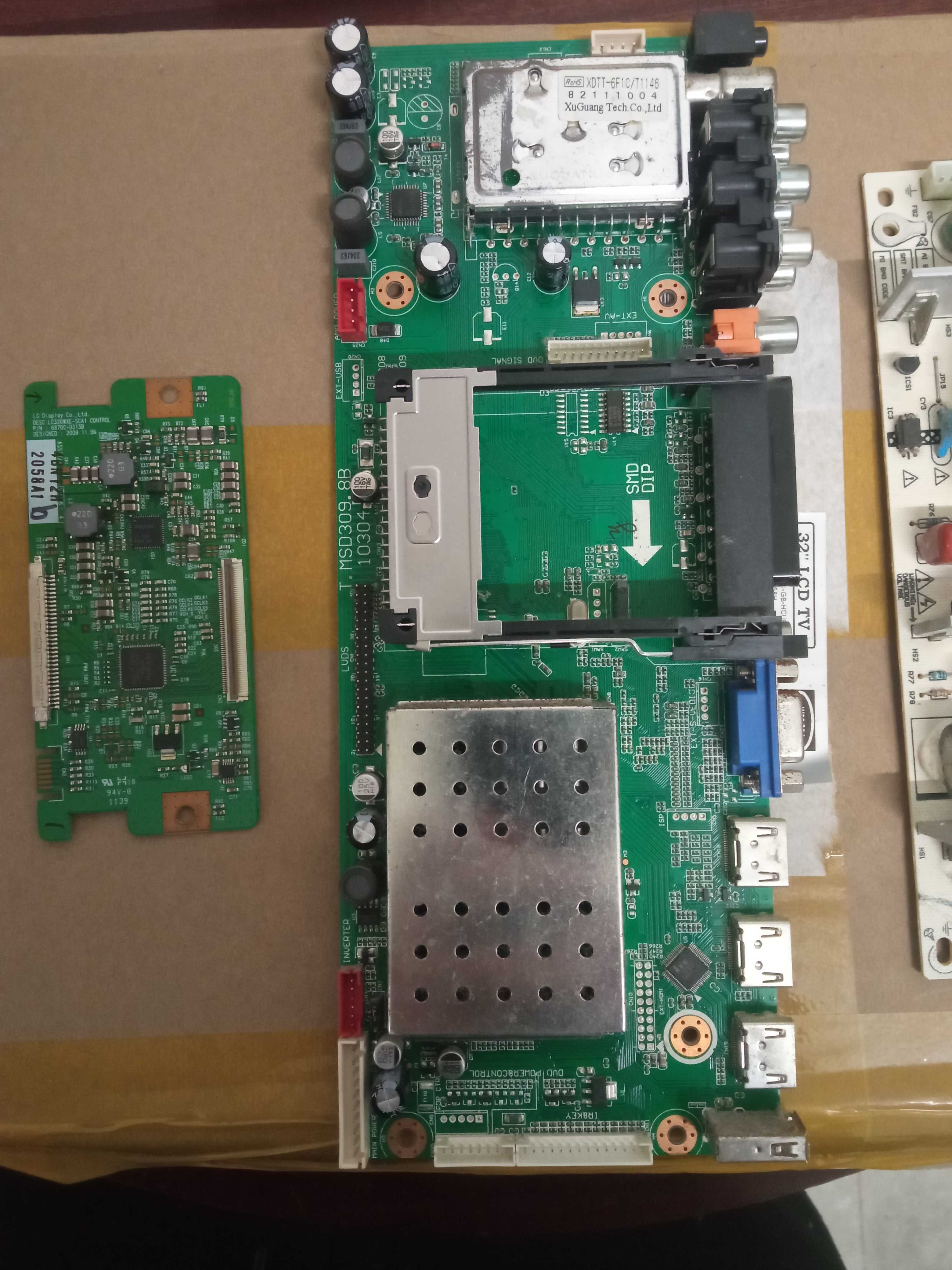 Placas TV LCD W32/58J-GB-HCUP-EU