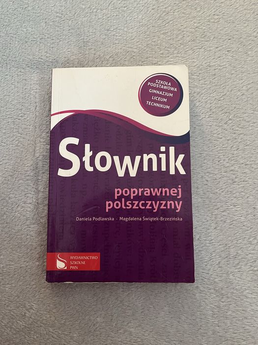 Słownik poprawnej polszczyzny