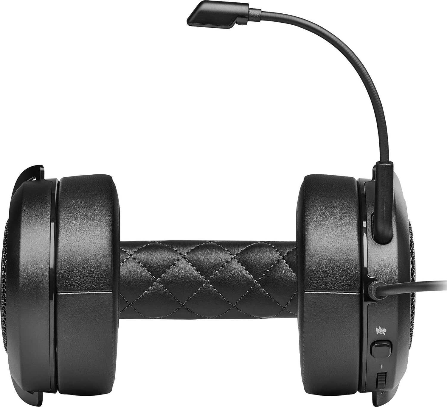 Corsair HS50 PRO STEREO Gaming Headset - Czarny Słuchawki NOWE