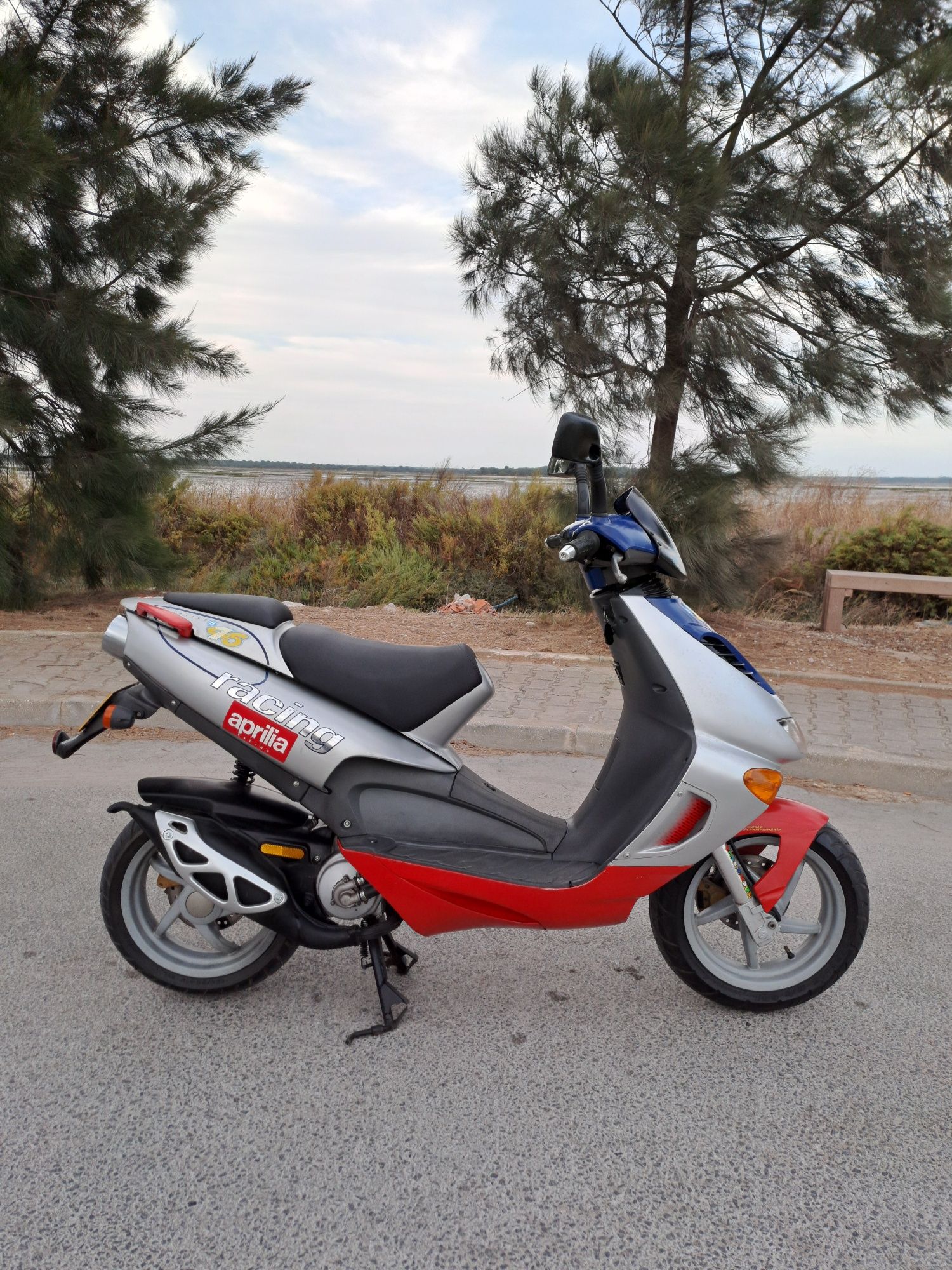 Aprilia SR 50 Valentino ROSSI