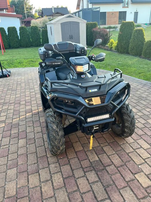 Polaris Sportsman Polaris Sportsman 570 EPS Black Edition