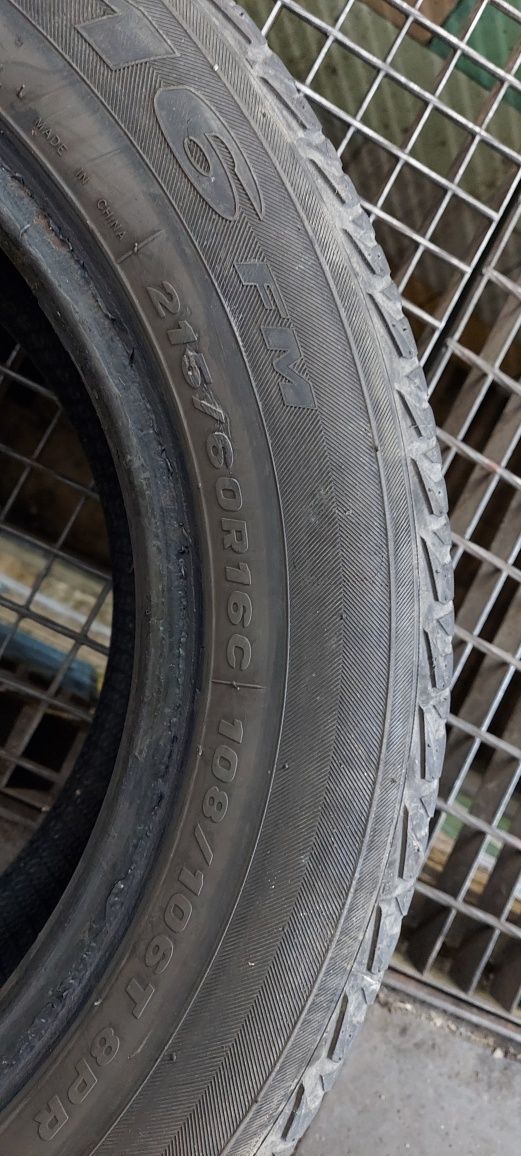 Opony firemax 215/60R16C