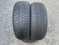 Opony 205/55R16 Goodyear UltraGrip 9+ Zima 2sztuki 5,75mm bieżnika